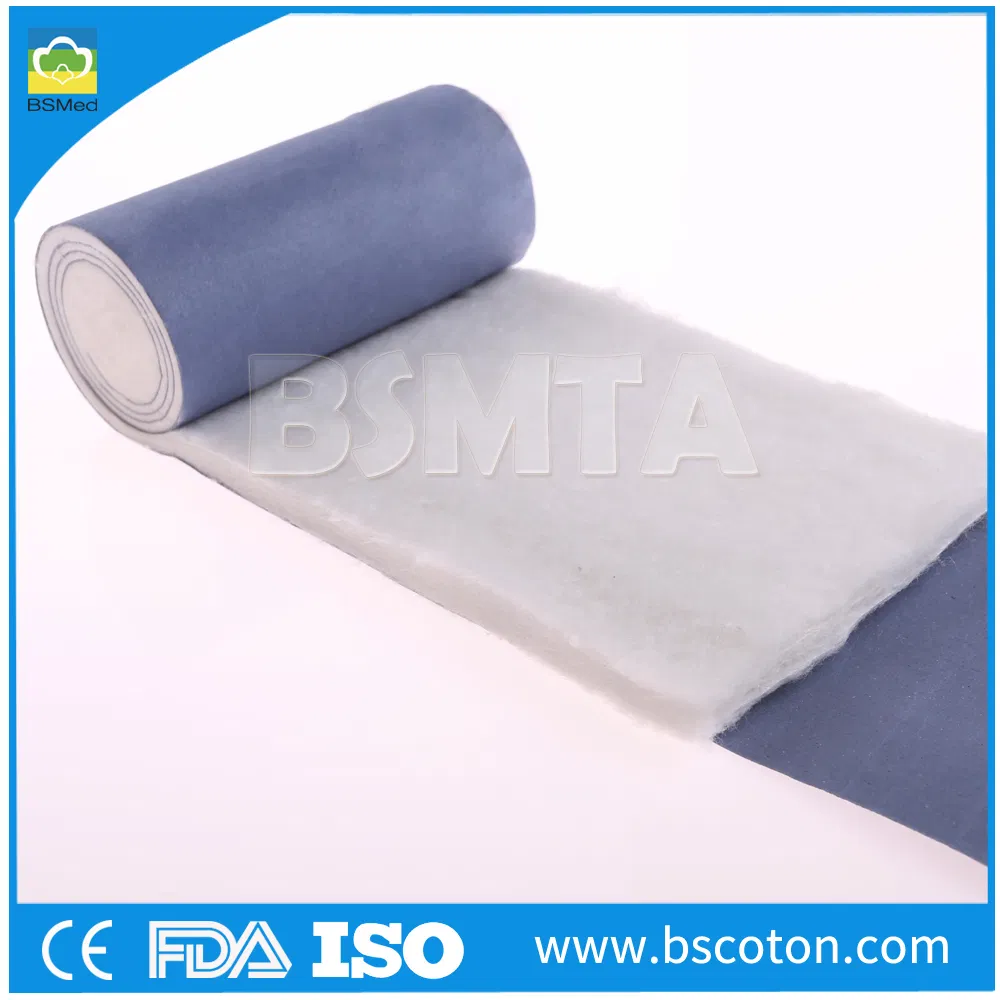 Veterinary Absorbent Cotton Woll Roll for Medical Use