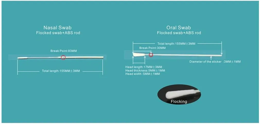 Viral Transport Medium Medical Vtm Test Testing Collection Kits