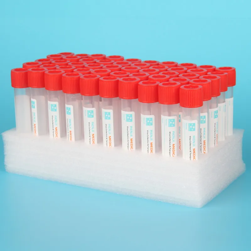 Viral Transport Medium Medical Vtm Test Testing Collection Kits