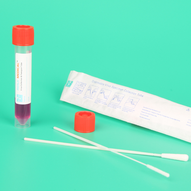 Viral Transport Medium Medical Vtm Test Testing Collection Kits