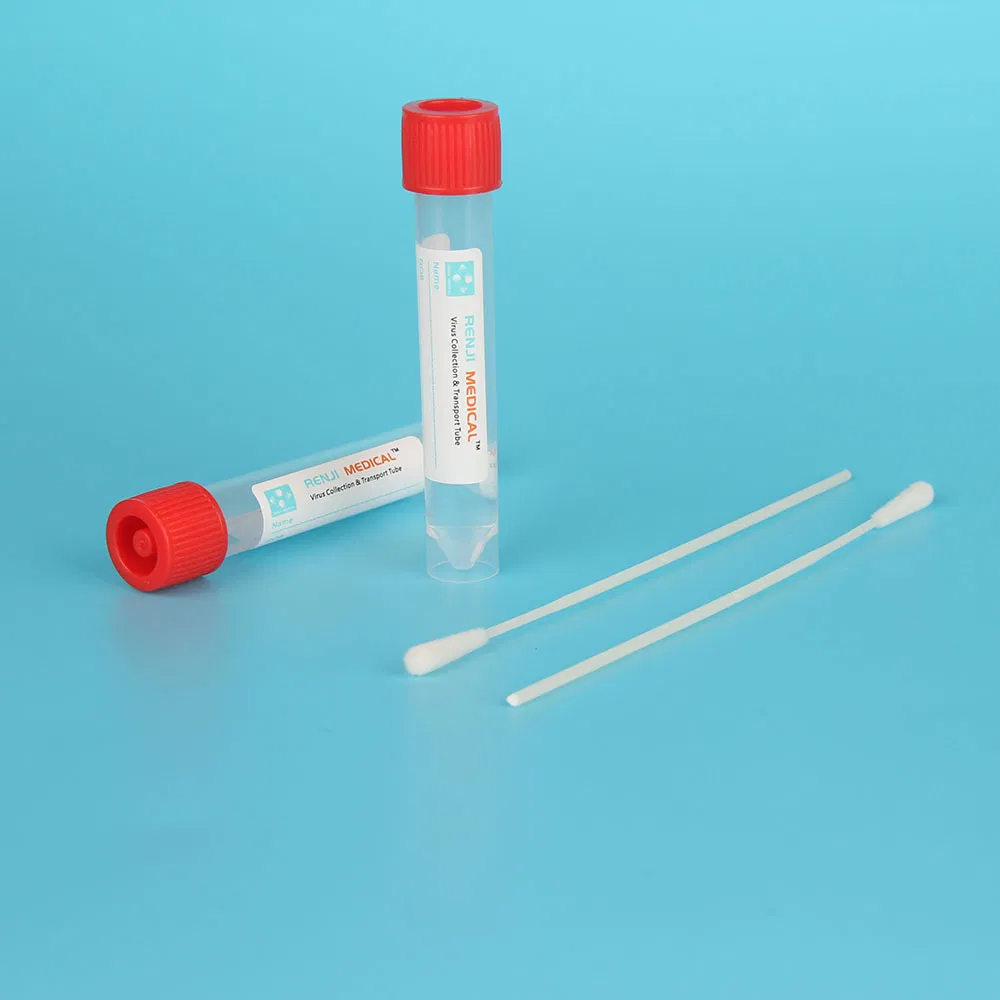 Viral Transport Medium Medical Vtm Test Testing Collection Kits