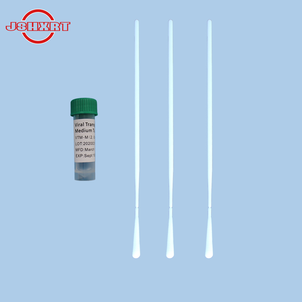 Viral Transport Medium Tube with Swab