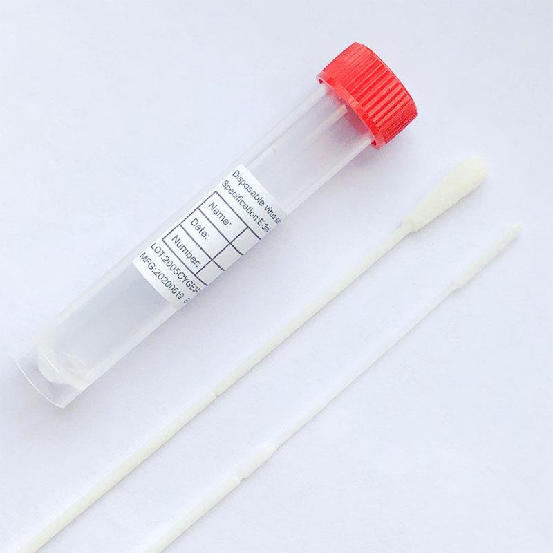Viral Transport Medium with Sterilized Swab