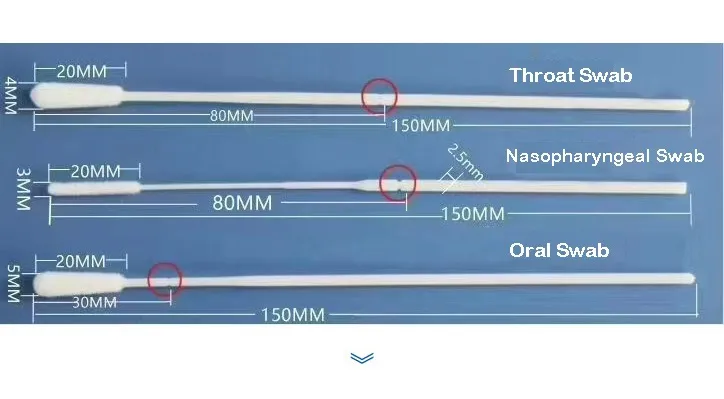 Virus Specimen Collection Kit Inactivated Or Non-inactivated Virus Sampling Tube