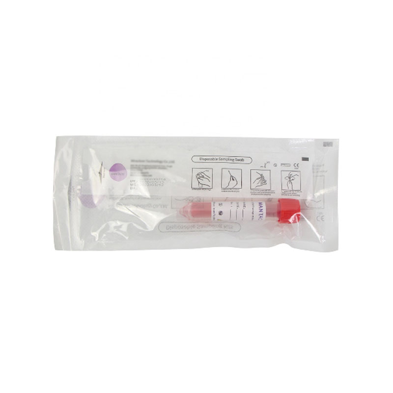 Virus Transport Medium Flocked Swab Kit Virus Sampling Tube/Disposable Virus Sampler