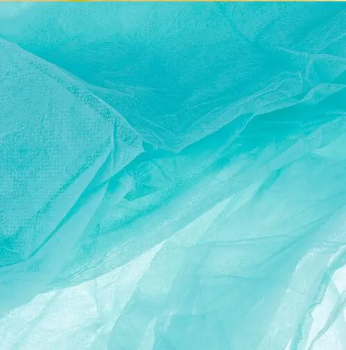 Waterproof/Plastic CPE/Poly/PE/Scrub/Operation/PP/SMS Nonwoven Disposable Protective Isolation Surgical Gown for Doctor/Surgeon/Patient/Visitor/Hospital