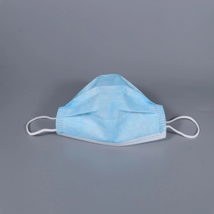 Wholesale Anti Virus Flu 3 Ply Non Woven Disposable Protective Earloop Face Mask Masks