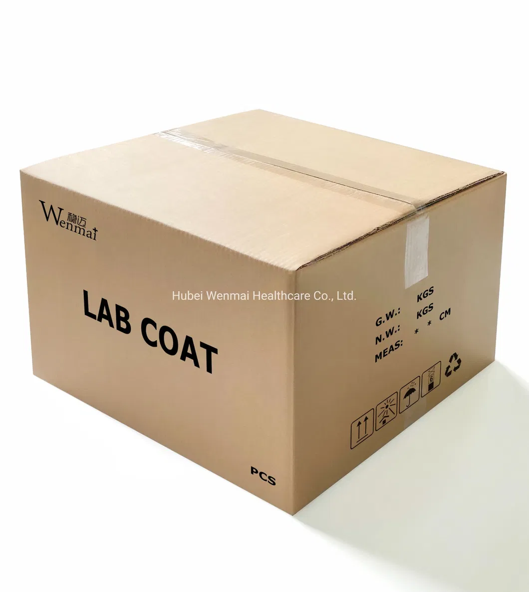 Wholesale Blue White Red Black Medical Non Woven Disposable SMS PP Lab Coat