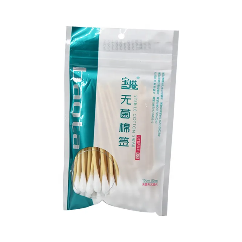 Wholesale Disposal Long Handle Sterile Medical Bud