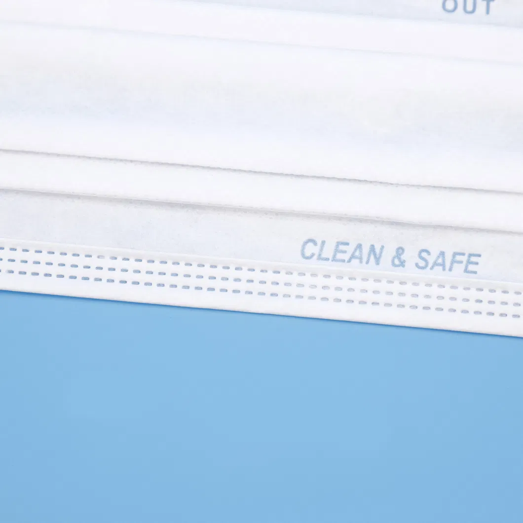 Wholesale Fashion 3 Ply Disposable Safety Non-Woven Protective Anti Dust Adult/Kids Child Respirator Medical Surgical Face Mask