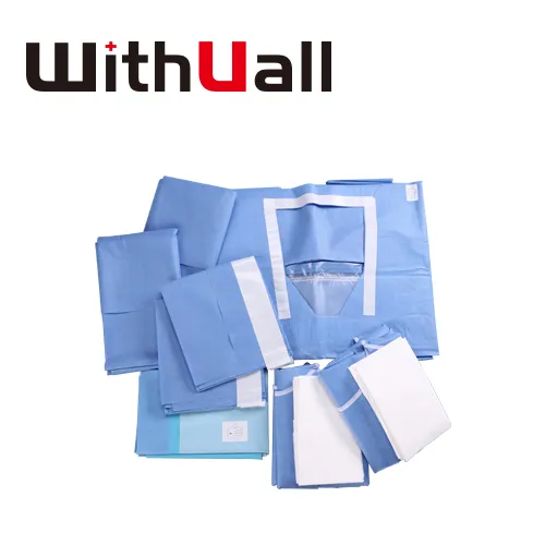 Wholesale High Quality Neonatal Kit for Caesarean Section Universal Surgical Package