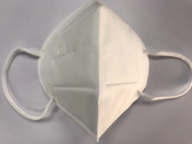 Wholesale Price 5 Layers White Color Outer Nose Clip Face Masks