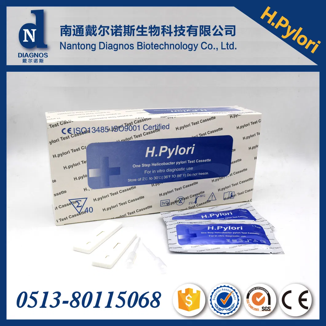 Wholesale Price High Sensitive H. Pylori AG Test Kit South American
