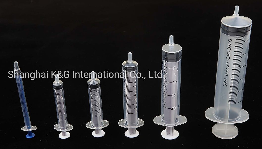 Winmed China Wholesale Disposable Insulin Syringe with Fixed Needle U140