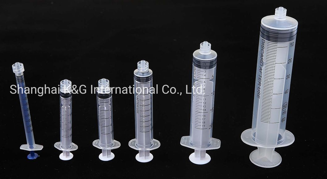 Winmed China Wholesale Disposable Insulin Syringe with Fixed Needle U140