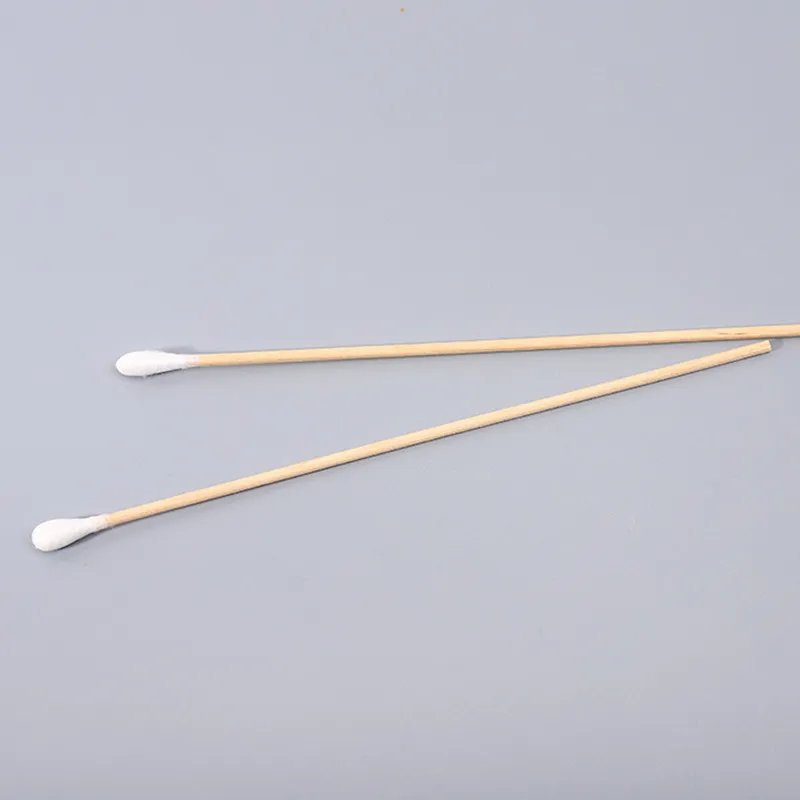 Wooden Cotton Swabs Disposable Biodegradable Cotton Buds for Ears Makeup Remover