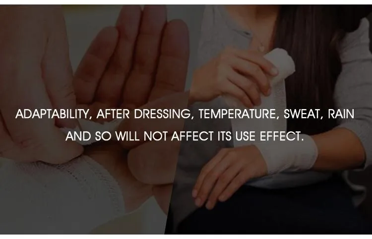 Wound Plaster PE, PVC, Fabric Material, Non Woven Custom Printed Band Aid