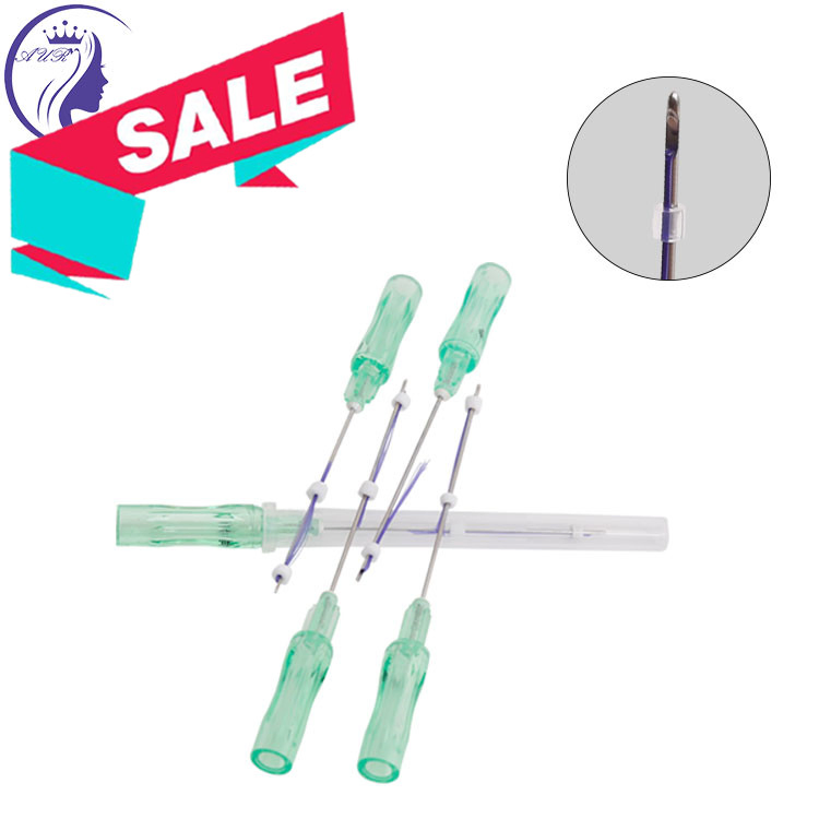 Yarn Wholesale Beauty V Line Lifting Face Wrinkle Removal Pdo with Needle Thread