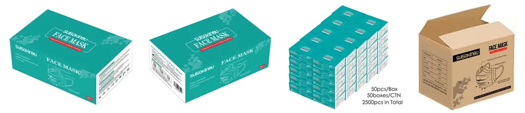 Yy/T 0969-2013 Daily Medical Use 3 Layers Disposable Medical Surgical Mask